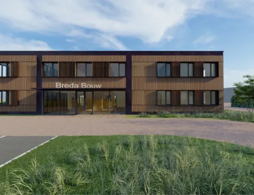 Nieuwbouw kantoor Breda